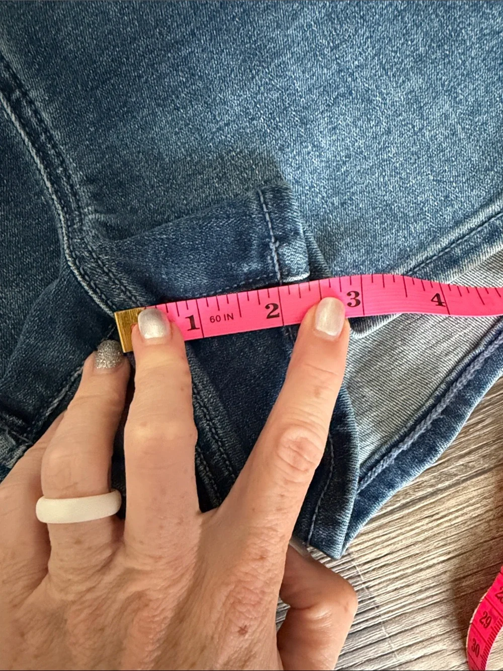 American Eagle Denim Stretch Button-Front Women’s Shorts
